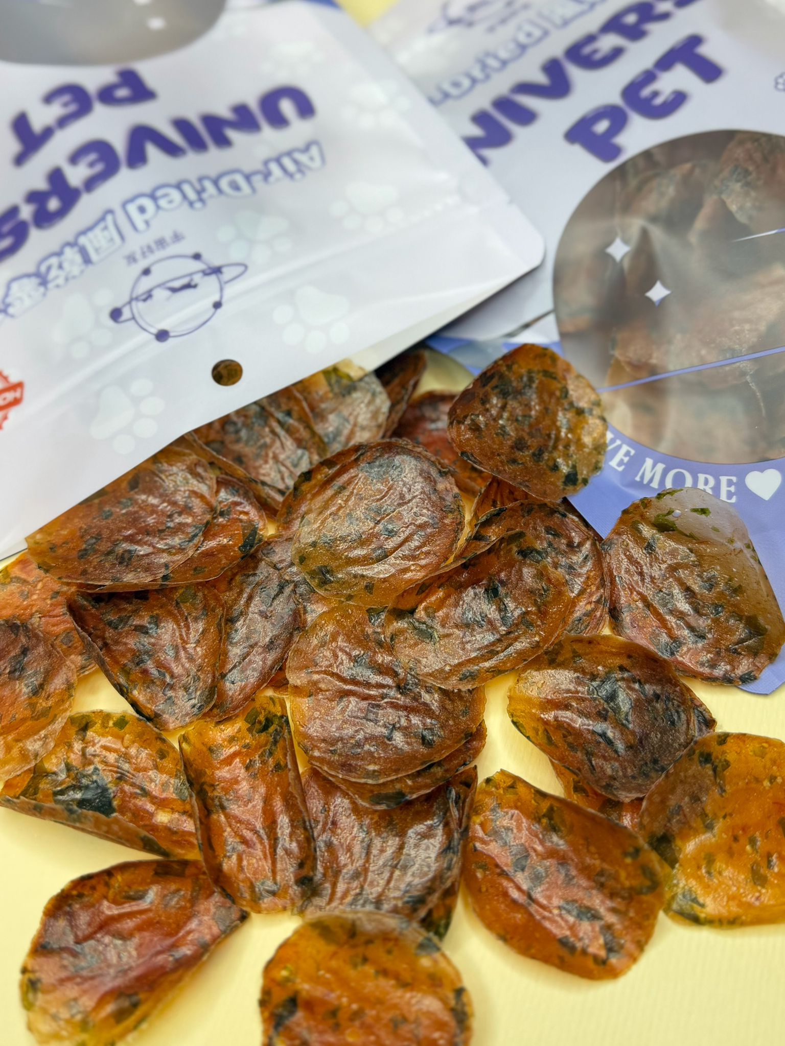 風乾鮮蝦王子脆脆 (海帶味)