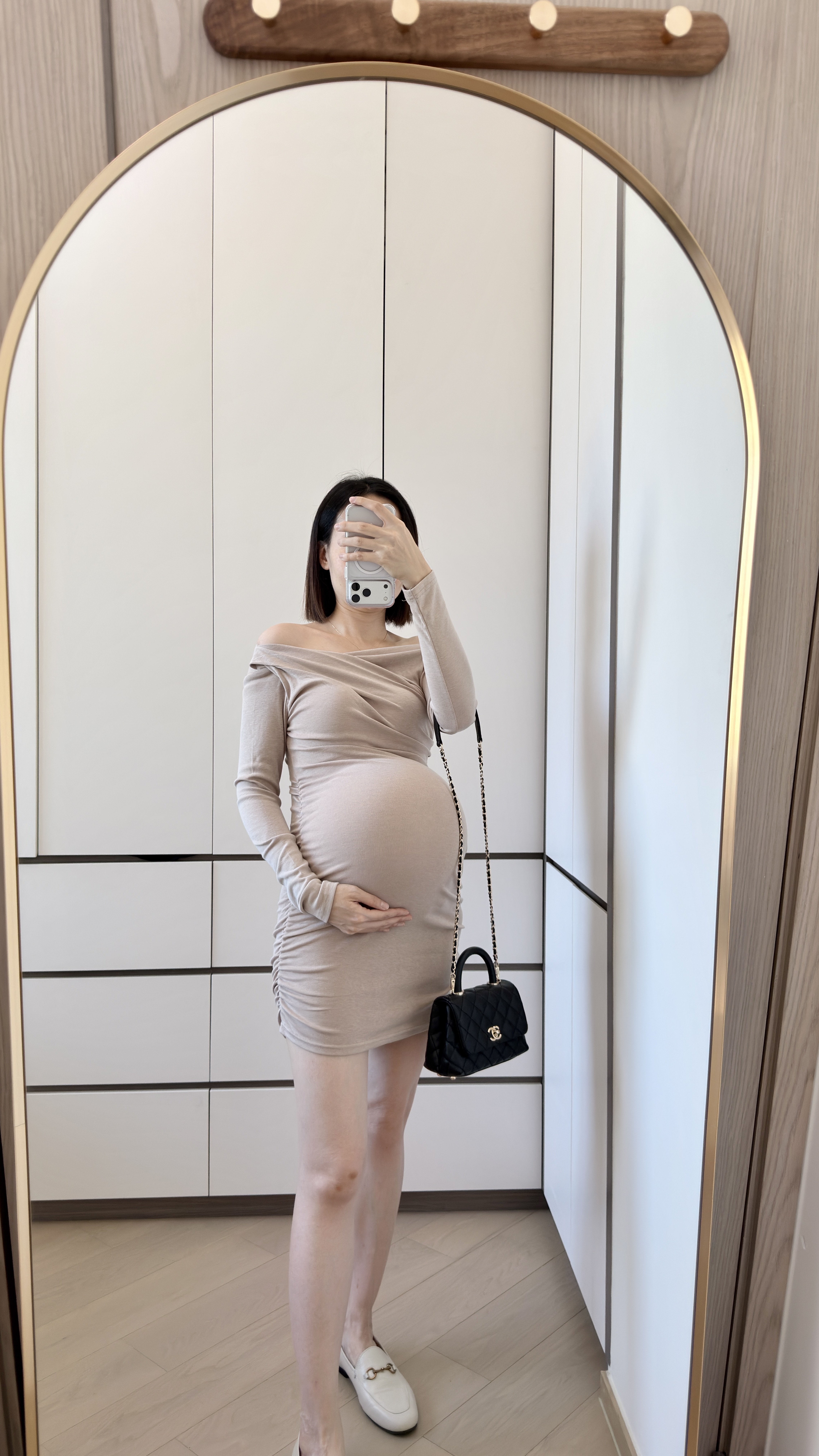 The Muse 3-Way Draped Dress