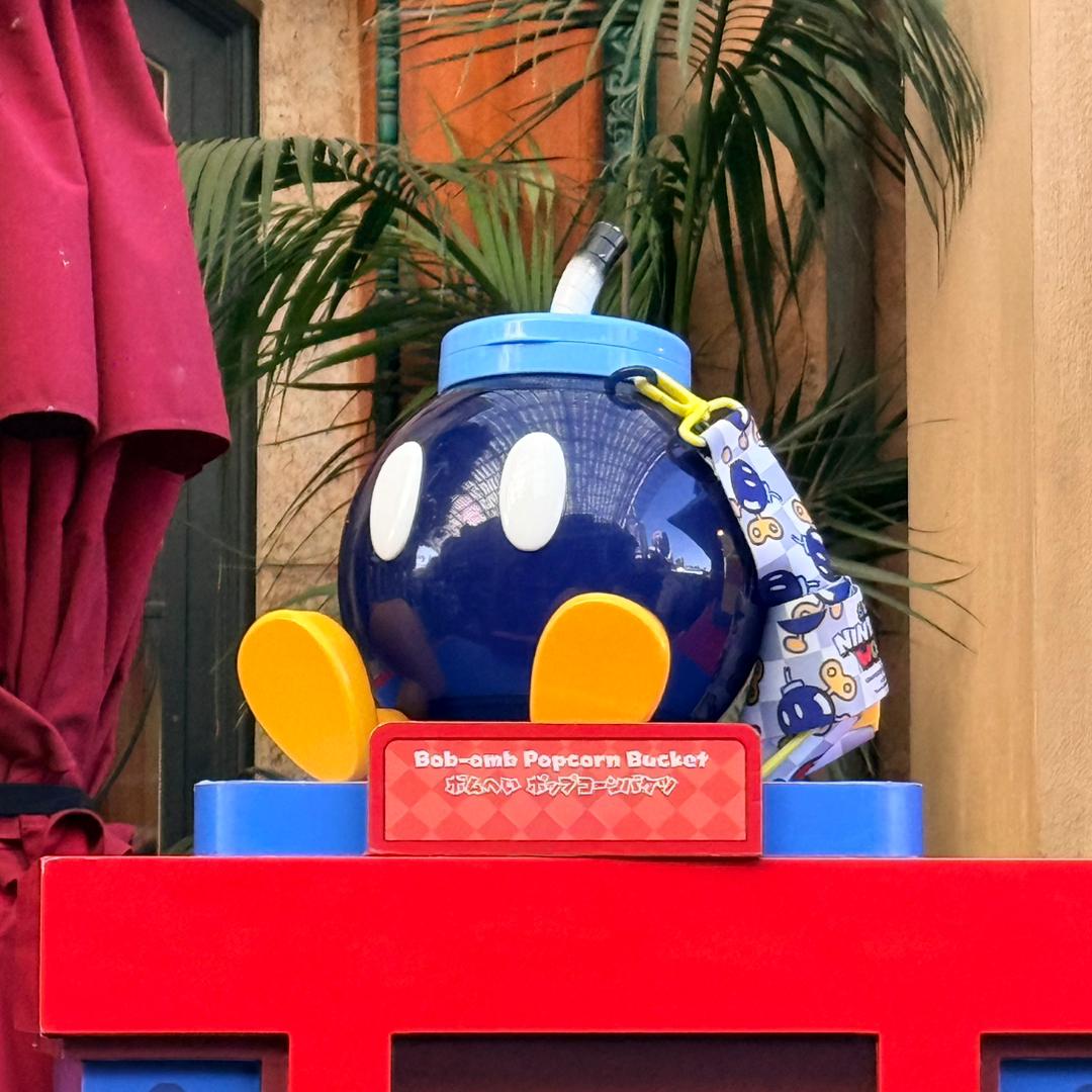 Super Nintendo World Popcorn Bucket