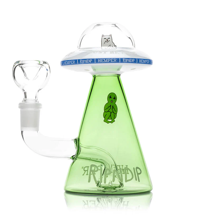 RIPNDIP x HEMPER Lord Nermal UFO Bong | HEMPER