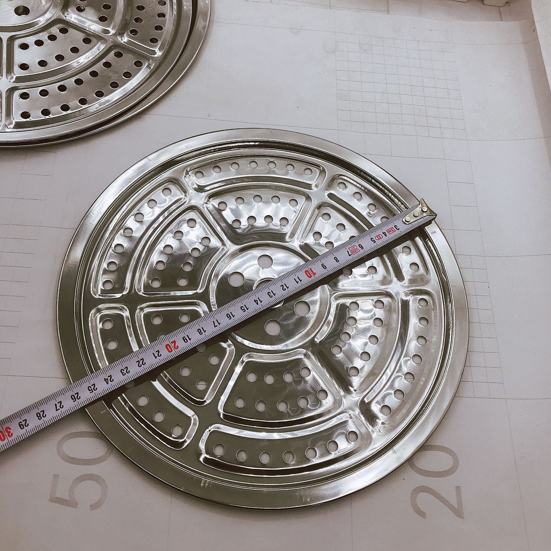 k06336 蒸架 26cm 不锈钢 xc