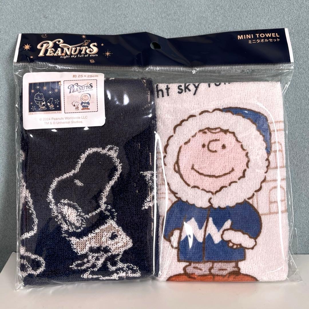 Peanuts Mini Towel Set (2pcs/set)