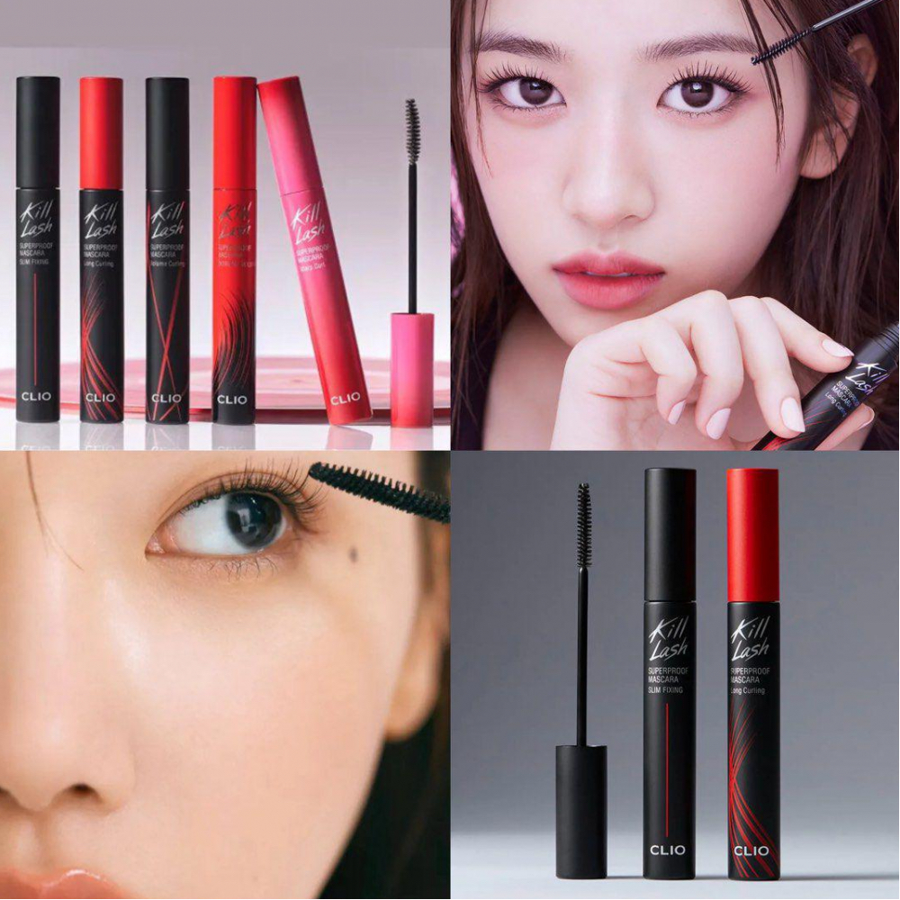韓國CLIO Kill Lash 超防水睫毛膏