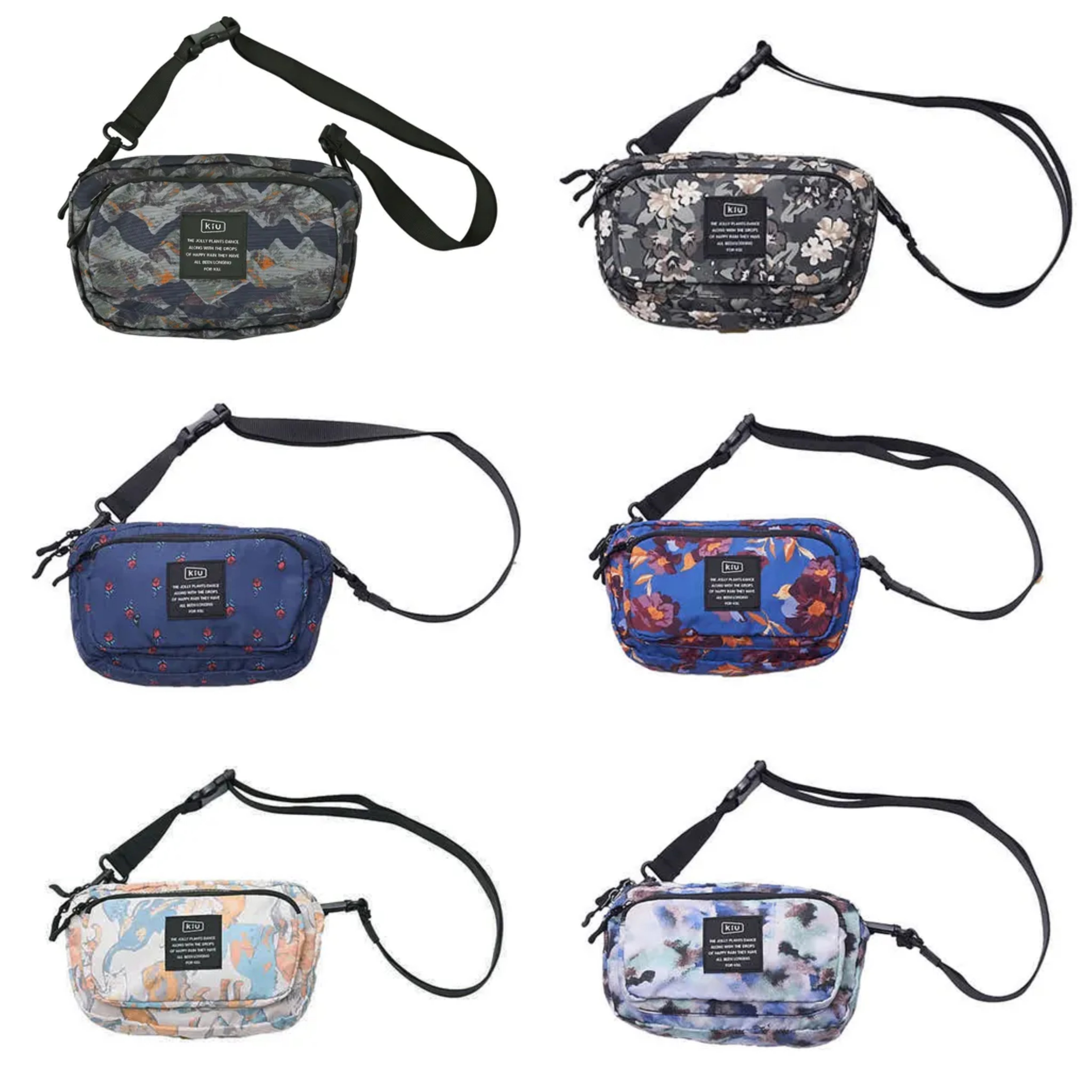 日本直送~Kiu斜咩袋  6款選擇