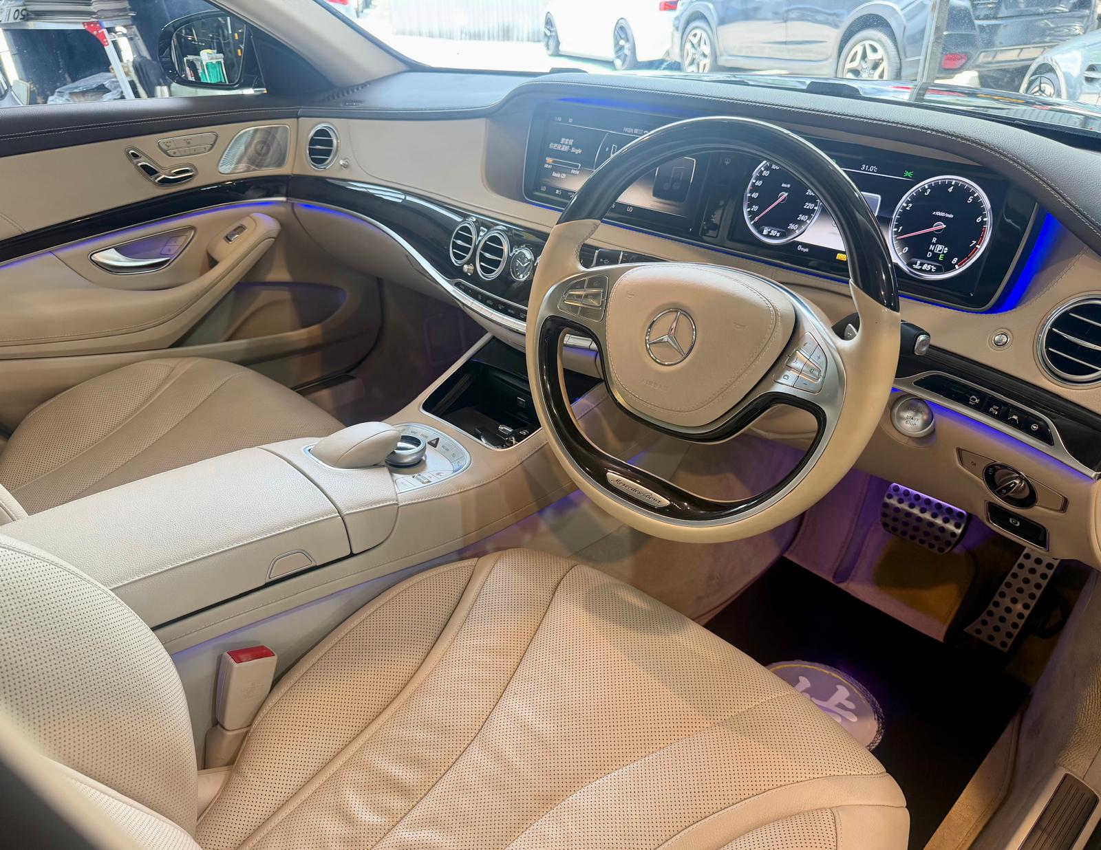 Mercedes-Benz S500 AMG (V222)