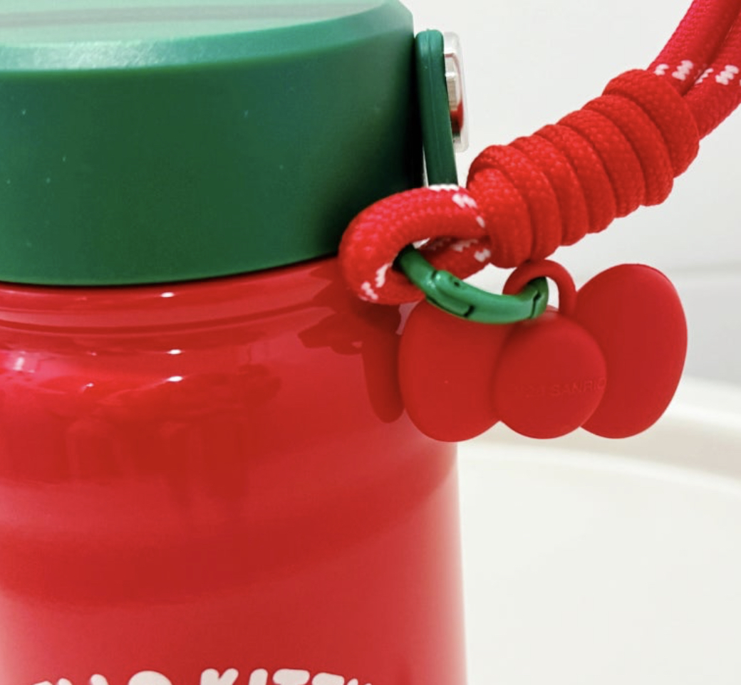 韓國 限定 Hello Kitty  保溫杯零食套裝 無線耳機保護套 Hello Kitty Tumbler Set