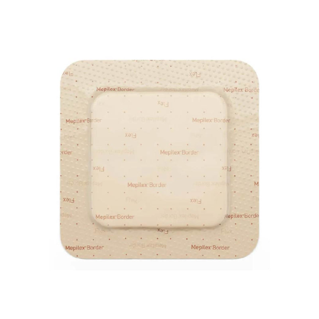 Molnlycke Mepilex Border Flex 有邊型泡沫敷料貼