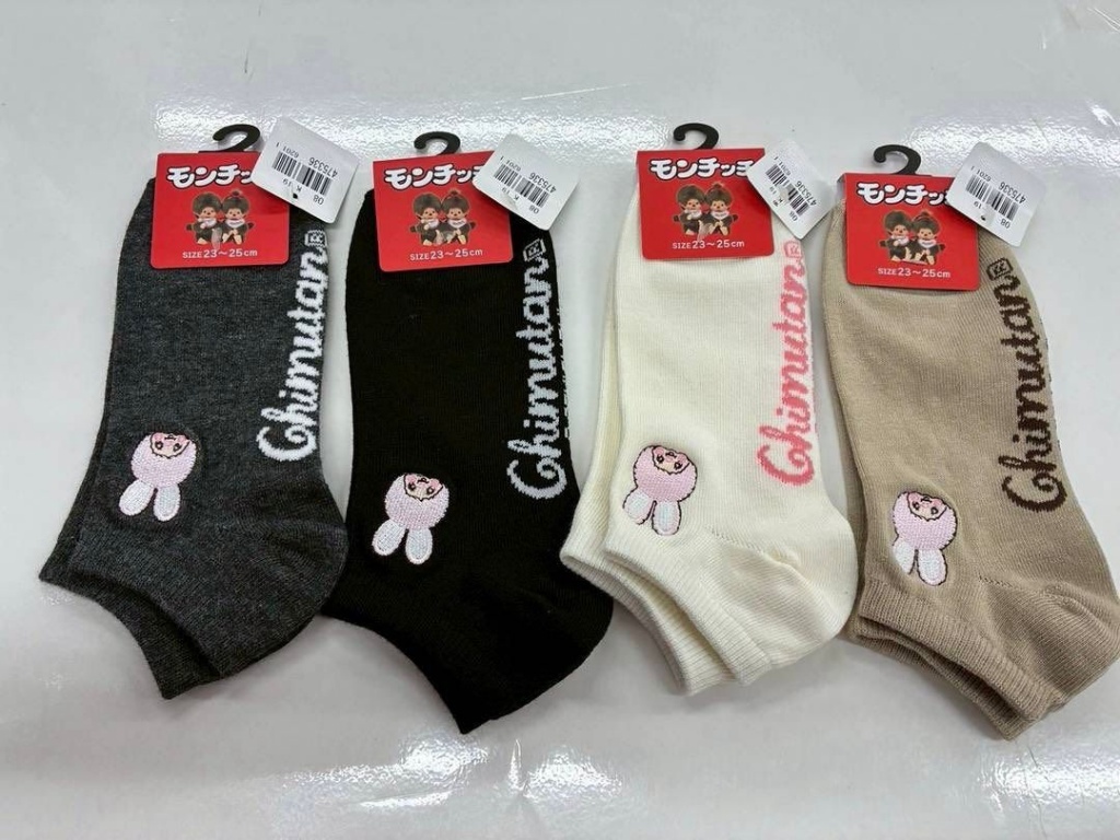 MONCHHICHI 女裝襪 23-25cm - 03260080