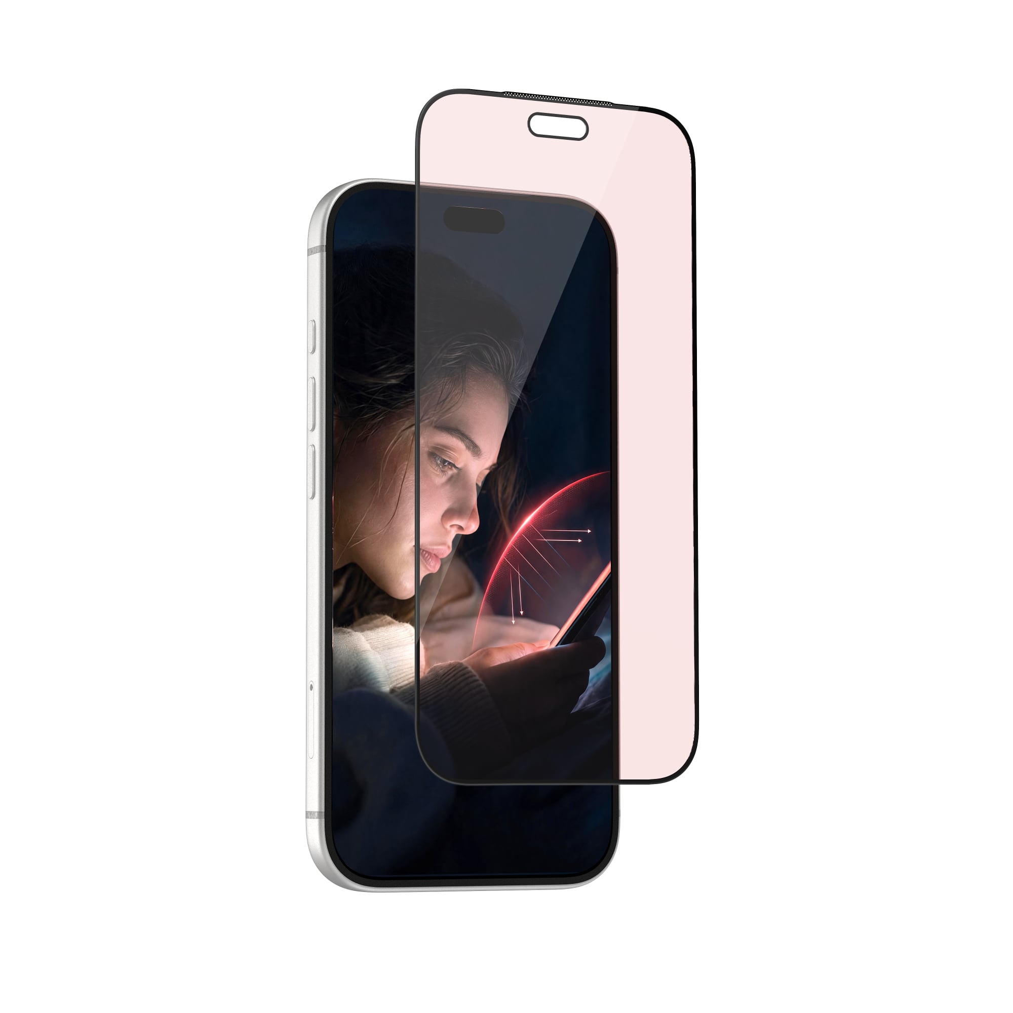 GUAN iPhone 18 series EyeShield 護眼玻璃保護貼：留住有益紅光，開啟螢幕光療新時代