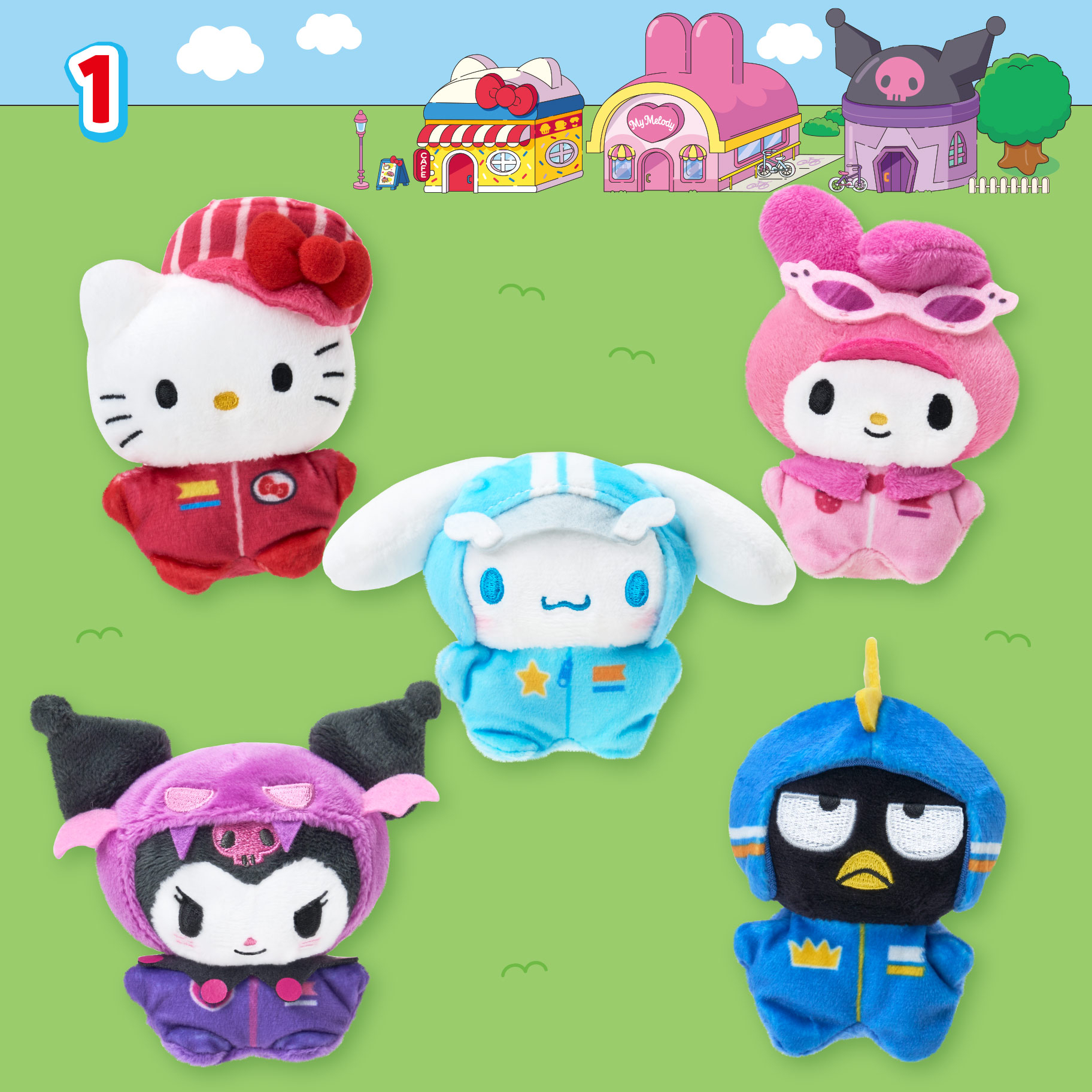 4月新品預訂｜賽車系列公仔+公仔車