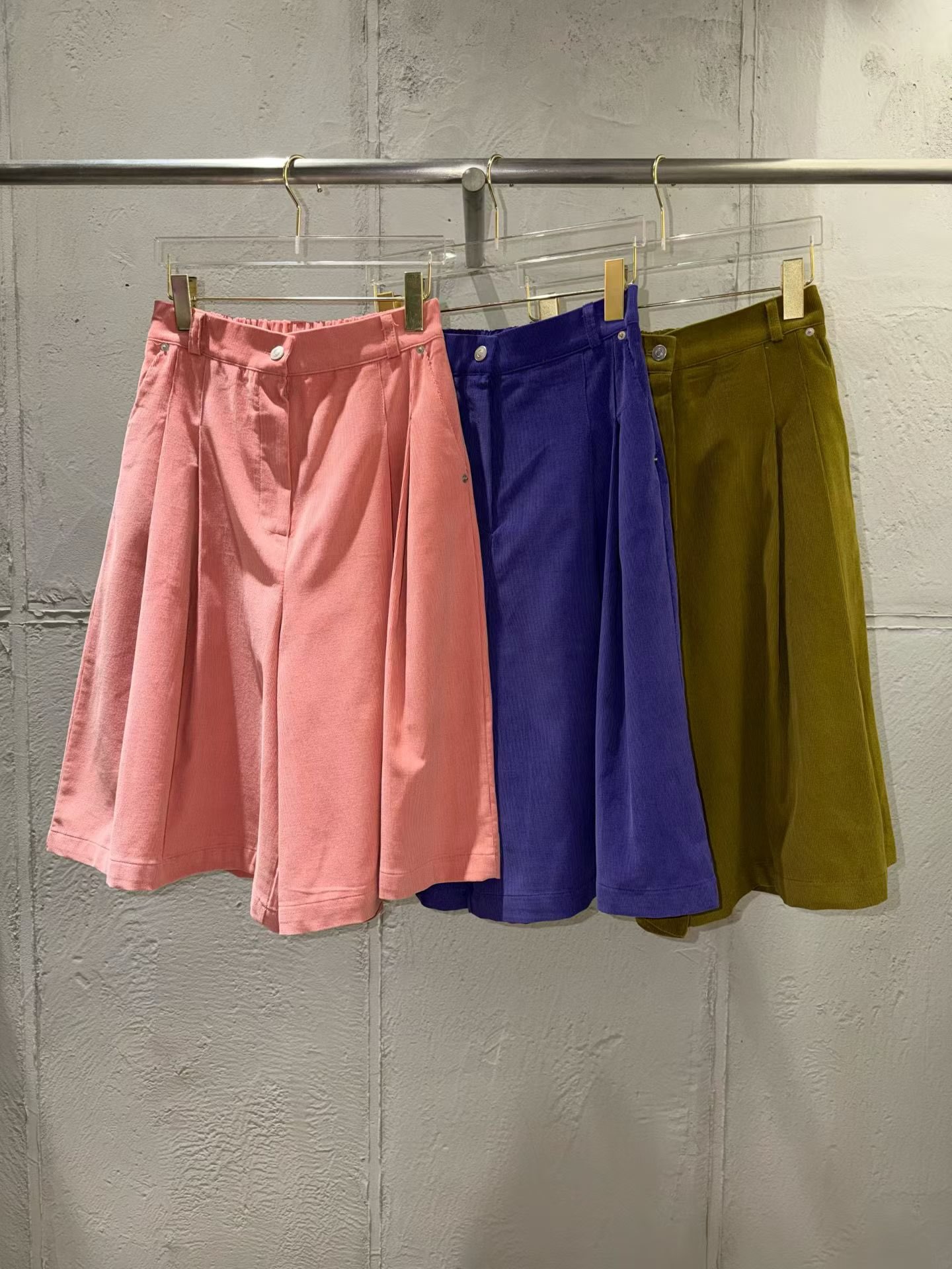 (2026FW) UNICO - CULOTTES 