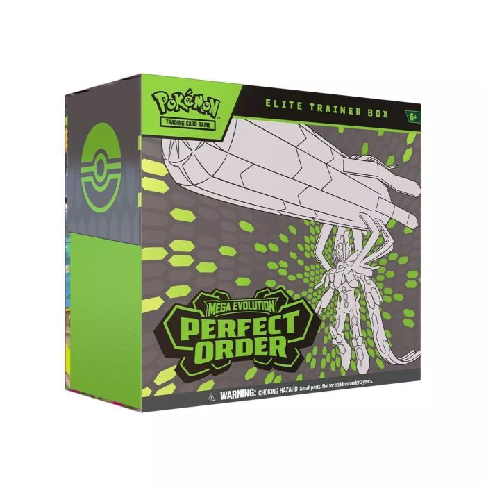 POKÉMON TCG MEGA EVOLUTION PERFECT ORDER ELITE TRAINER BOX ME3 ETB