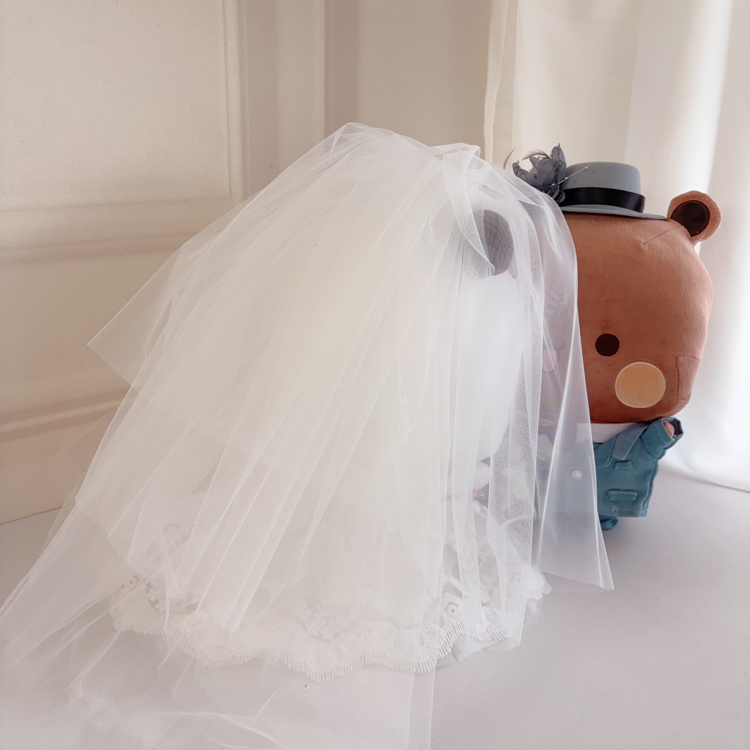 (非現貨)$1300bubudodo結婚公仔