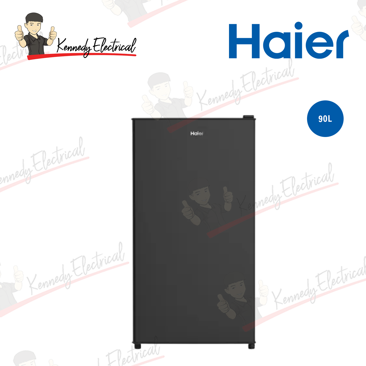 Haier 118L 1-Door Refrigerator (HR-128H)