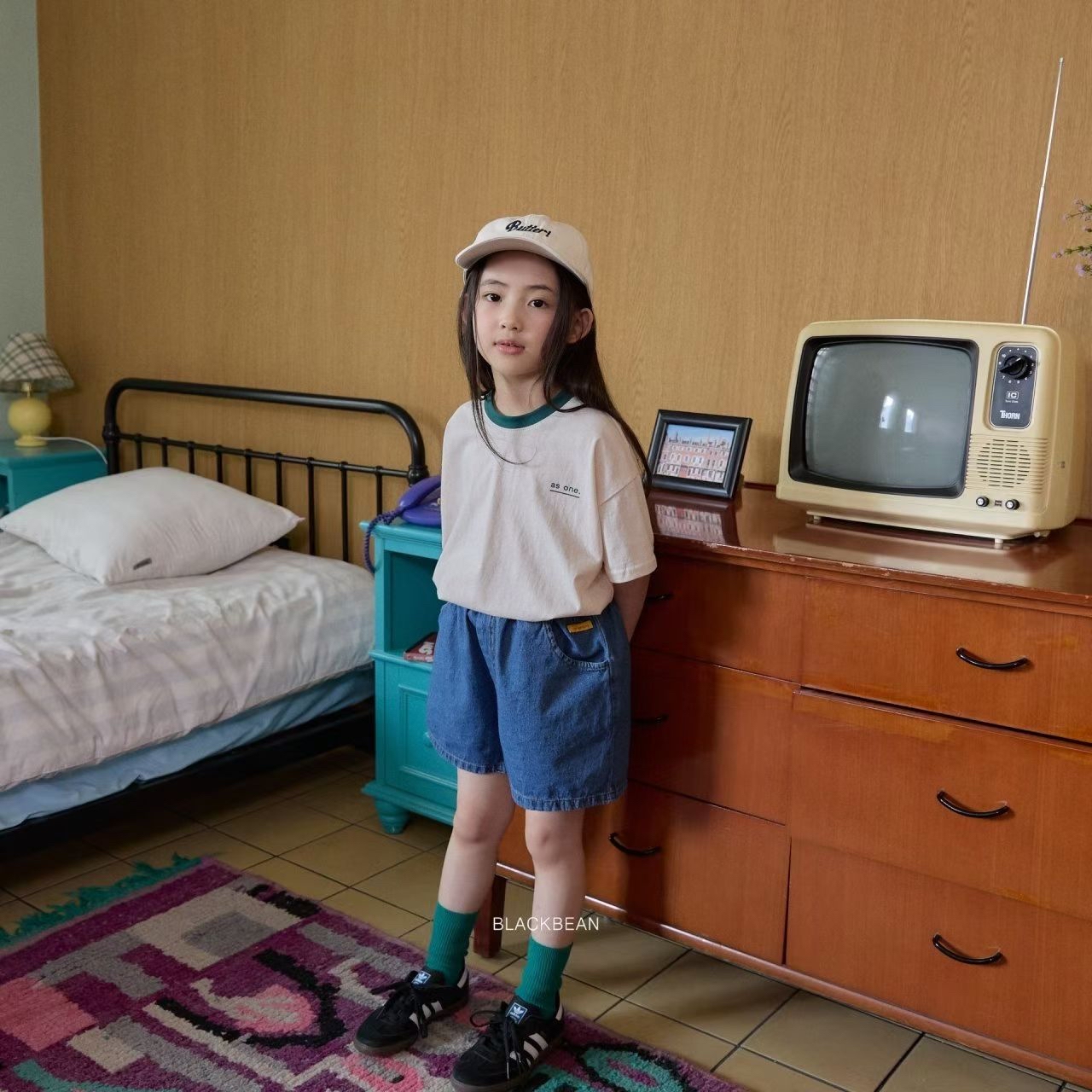 🇰🇷Blackbean&kids褲