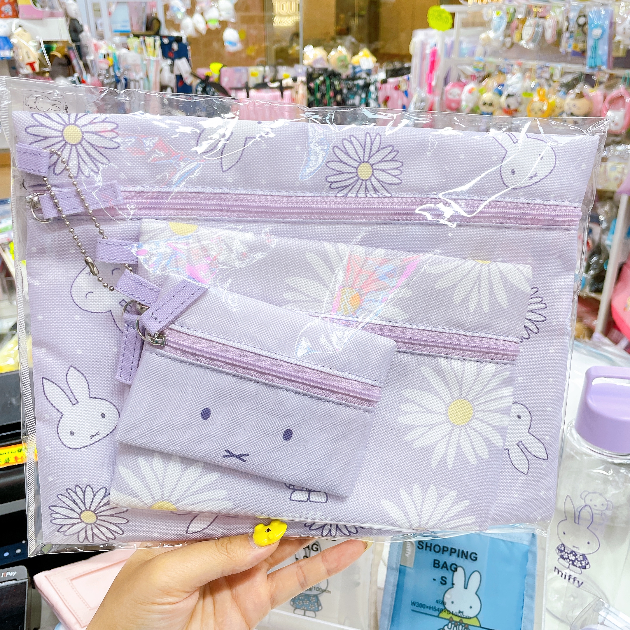 日本直送Miffy新款花花嘅系列多款產品