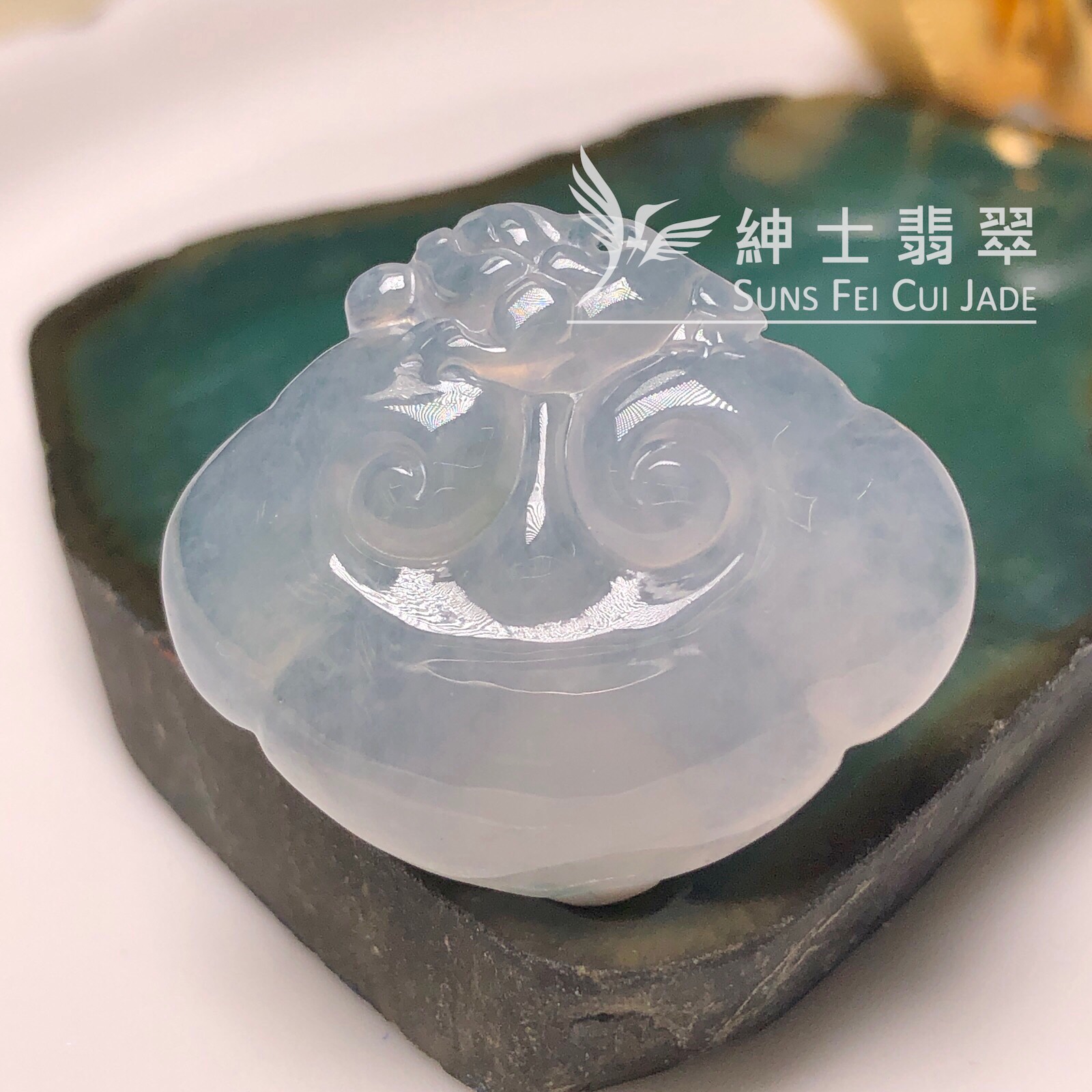 YK01101 糯冰飄花如意