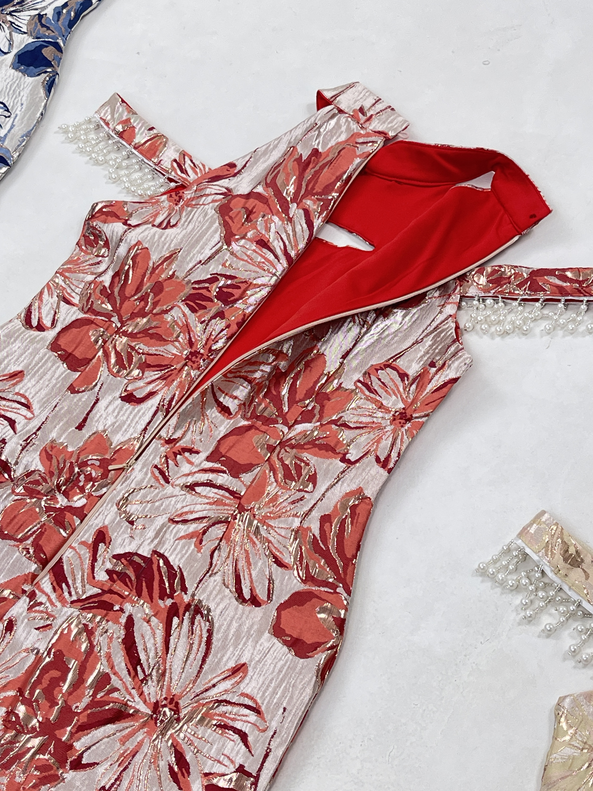 Pearls of Prosperity Qipao MC63