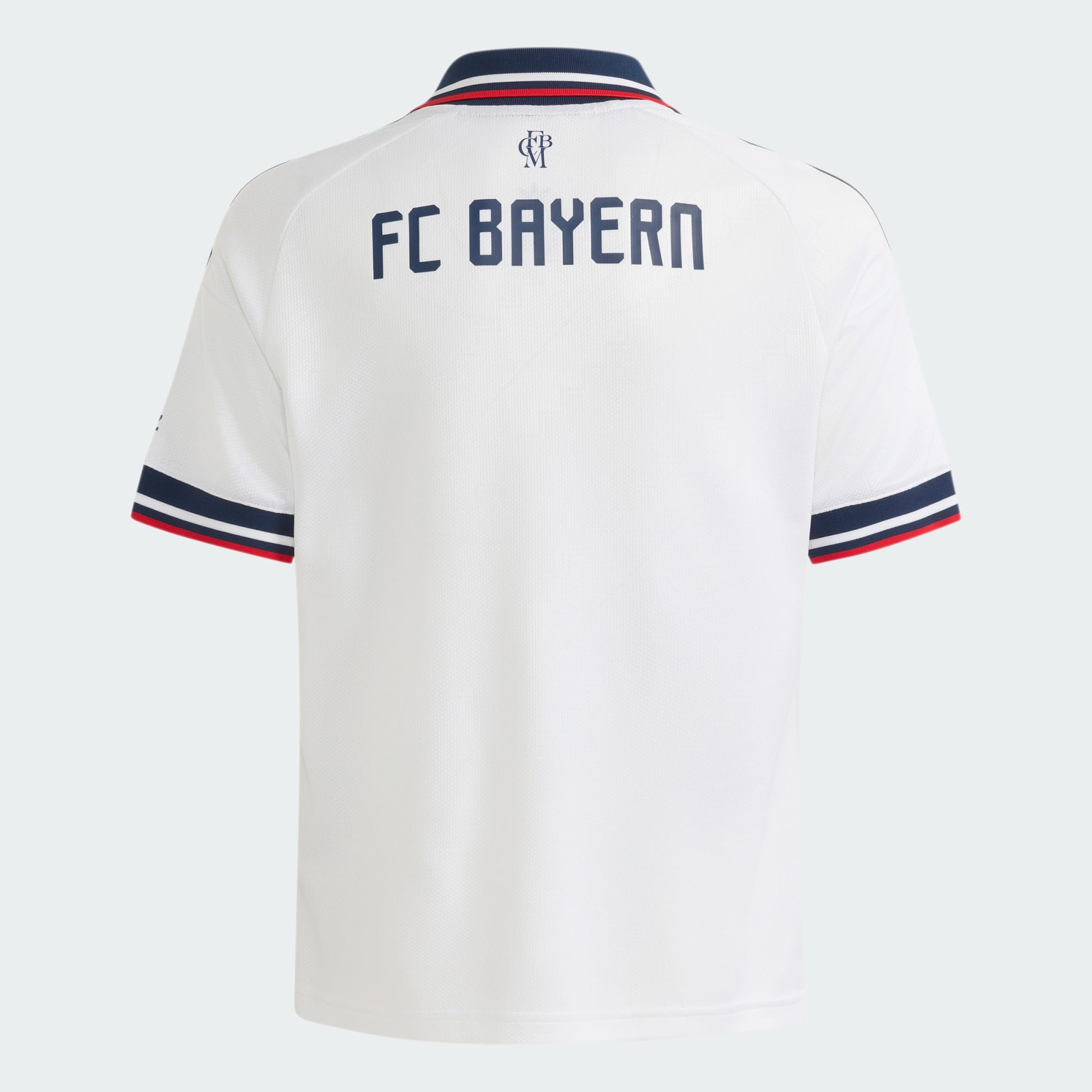 Adidas Bayern Munich 拜仁慕尼黑 2026-27 作客童裝球衣 (可加印字) JZ3097