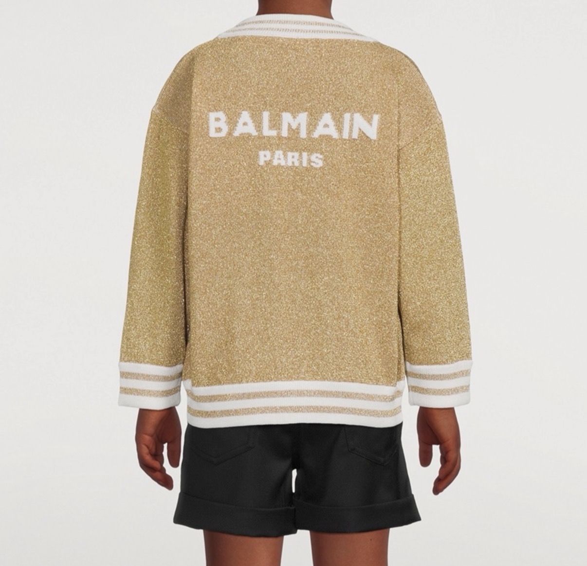 BALMAIN kids 金色外套