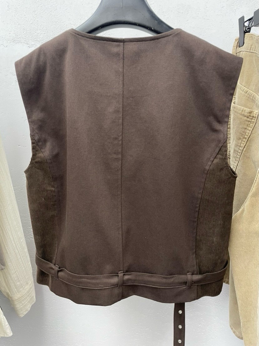 (2026FW) WEREPIECE - VEST JK