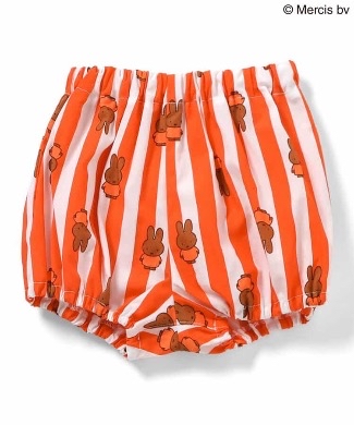 🇯🇵預訂 日本直送🇯🇵Apres les cours x Miffy系列兩色人物滿印條紋上衣燈籠褲套裝