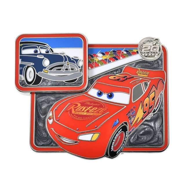 🌸 【預訂】McQueen Pin- Dinoco 400 Piston Cup Racing Series Cars 20th Anniversary