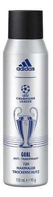 Adidas 冠軍聯賽 GOAL 防汗噴霧150 ml