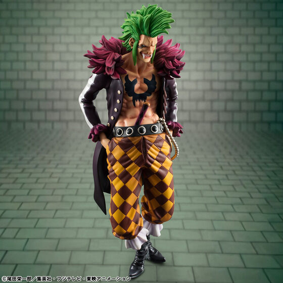 (預訂訂金 $400) (總價 $1054) (魂限) MegaHouse Portrait.Of.Pirates One Piece  “LIMITED EDITION” Bartolomeo the Cannibal POP 海賊王 巴特洛馬 (限定復刻版) (行版) 