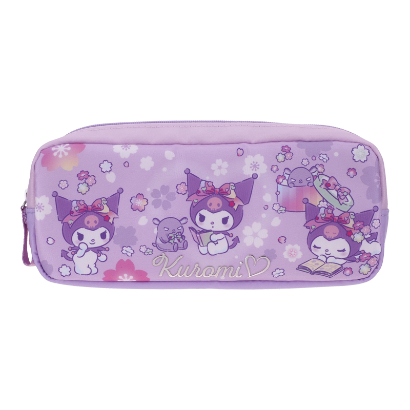 Kuromi Pencil Pouch 直身筆袋
