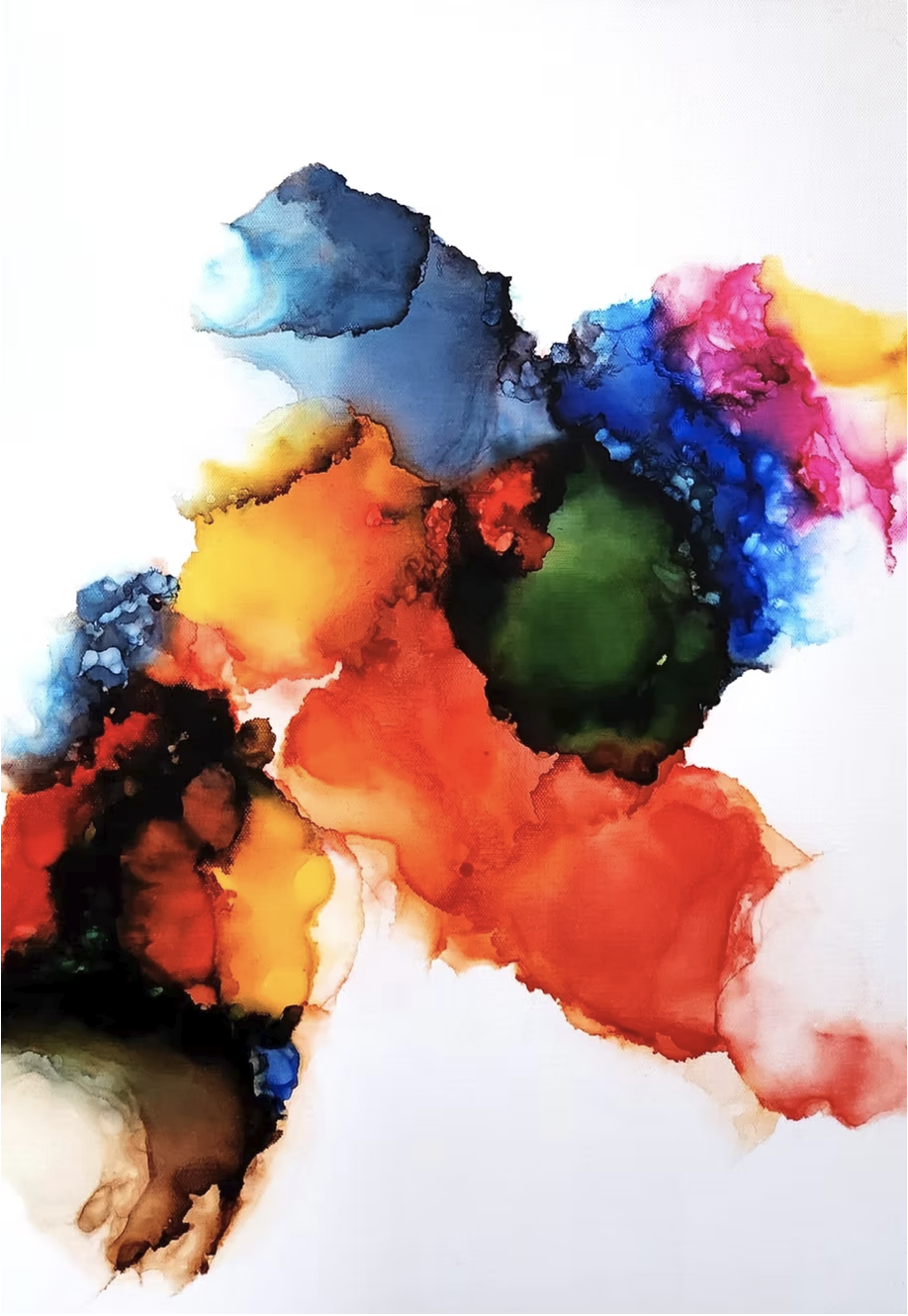 The Orange Hill - Yuho Chang 