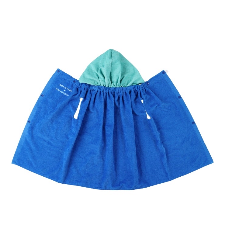 🇯🇵限量預訂 日本直送🇯🇵Oonotaro x Sanrio 水怪人物連帽浴巾裹巾