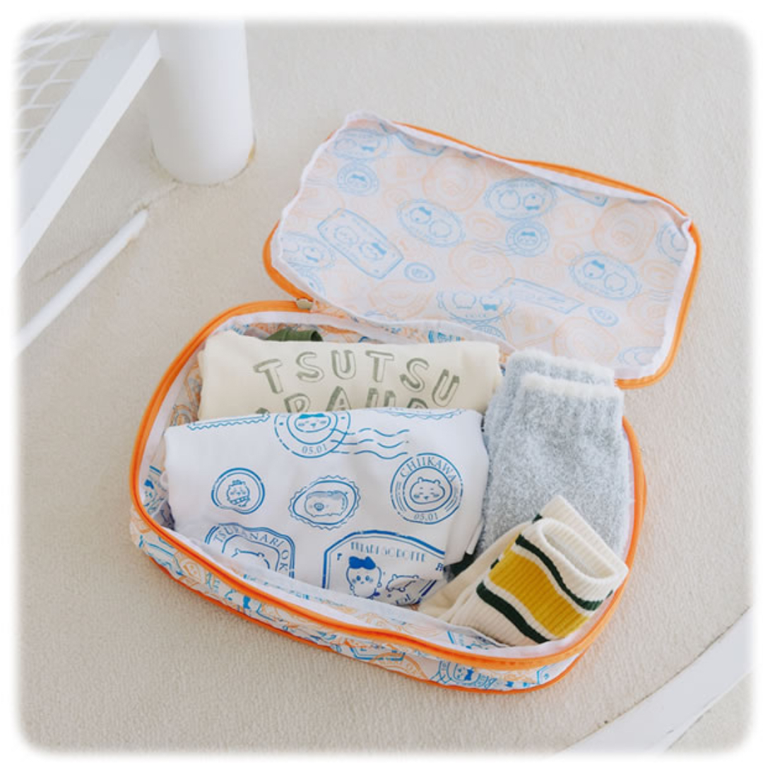 🎀【預訂】Chiikawa x Talking 衣服收納袋