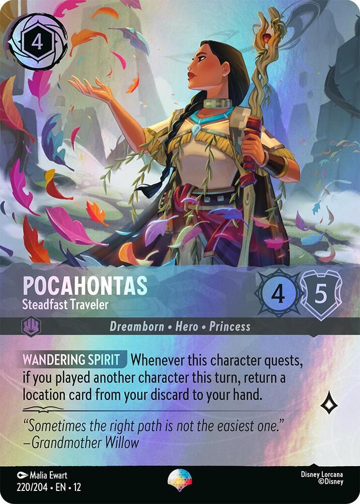Pocahontas - Steadfast Traveler (Epic) - Wilds Unknown (12)