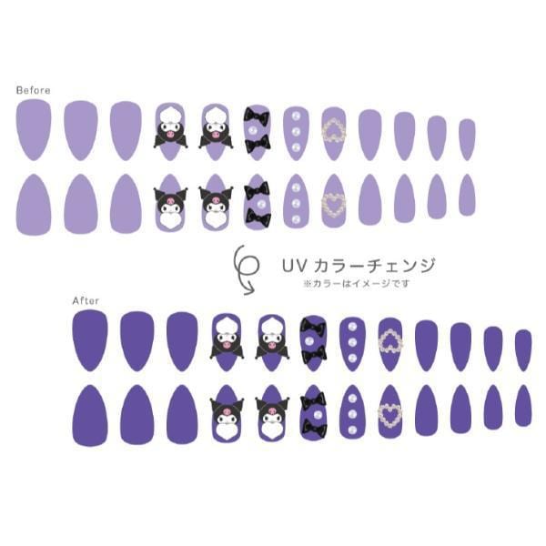 🆕【⭐訂購⭐】🇯🇵日本直送 #Sanrio 變色美甲貼片2盒裝［3款選］🌀 [ELBD-0169][260311]