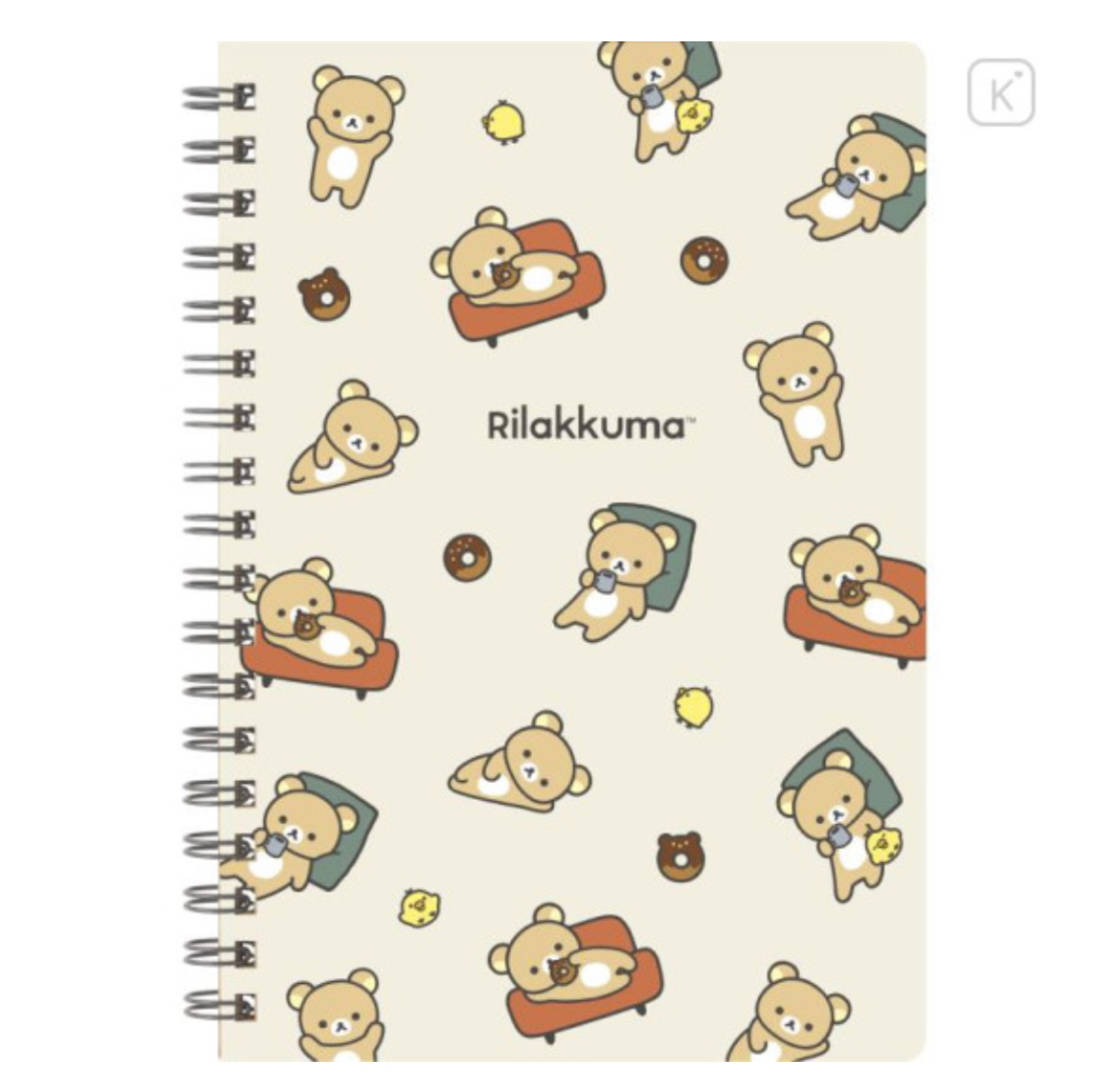 鬆弛熊 notebook｜特價品滿$300包順豐門市自取