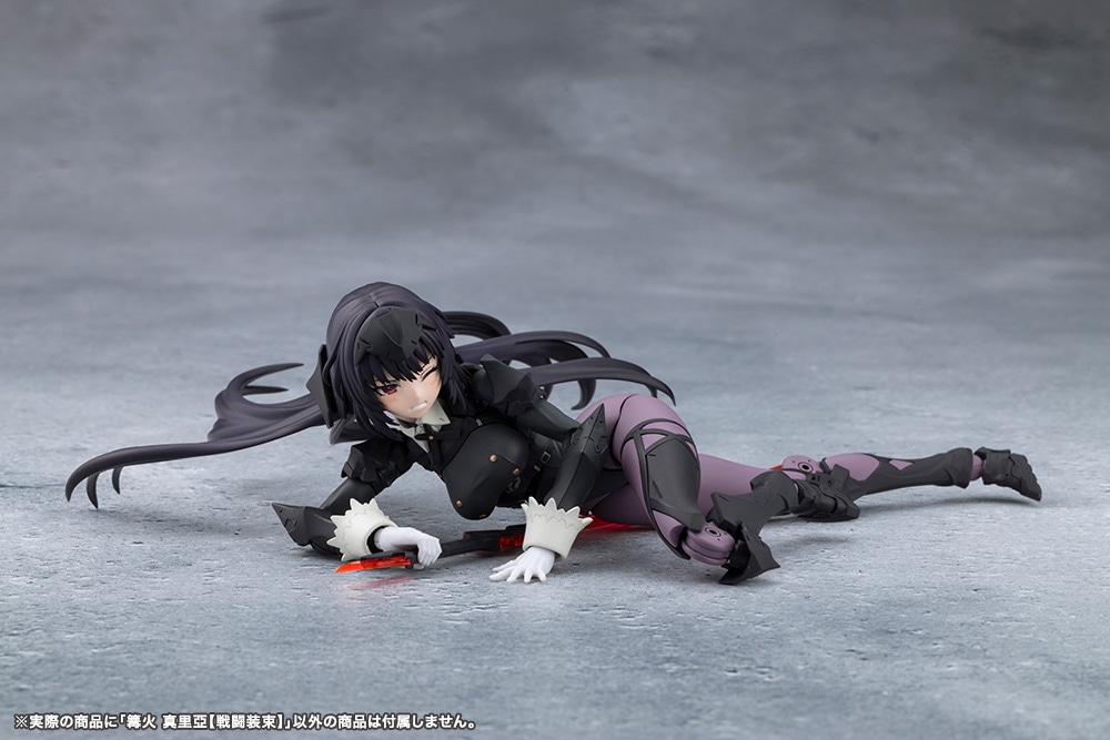 (預訂訂金 $100) (總價 $358) 壽屋 Kotobukiya 無限邂逅 營火真裡亞【戰鬥裝束】模型 Unlimited Universe Megalomaria Maria Kagaribi [Dress Code] (KO06202) (行版) 