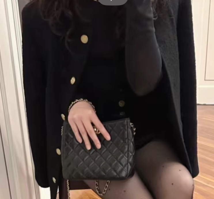 Chanel Hobo金球  高級感滿分💯