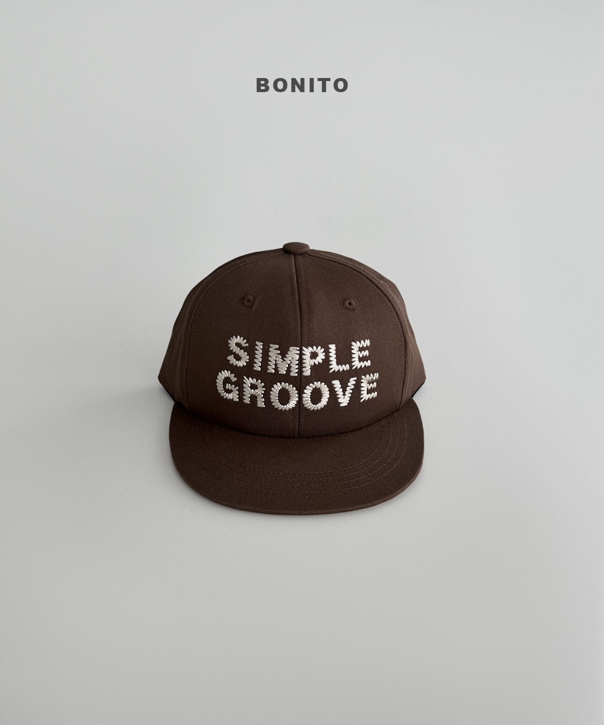 Bonito | Simple Groove Cap(ACC)