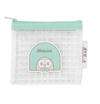 【日本直送】 3 COINS Pokemon迷你透明拉鍊袋 - 1件 - 現貨