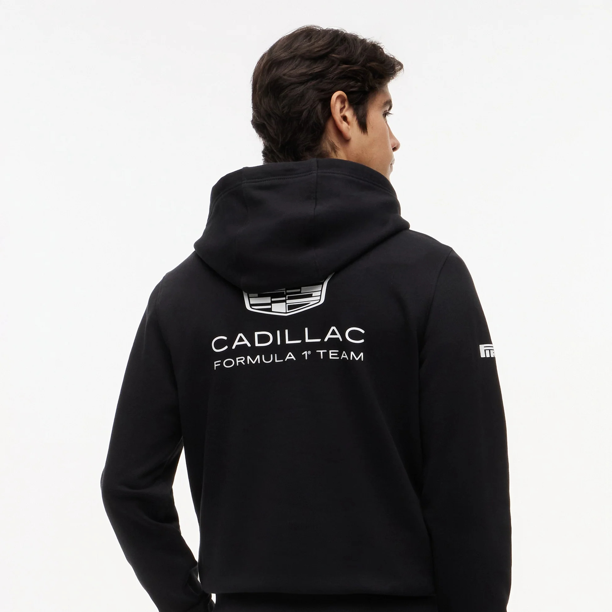 TH x Cadillac F1 Team 凱迪拉克車隊 2026 黑色 Team Hoodie MN0MN00106BDS