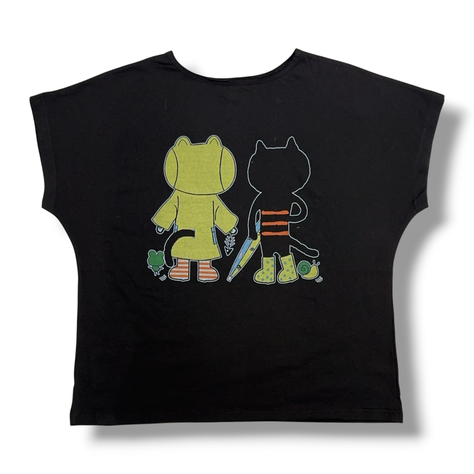 Me&Yo Rainy Cats Tee