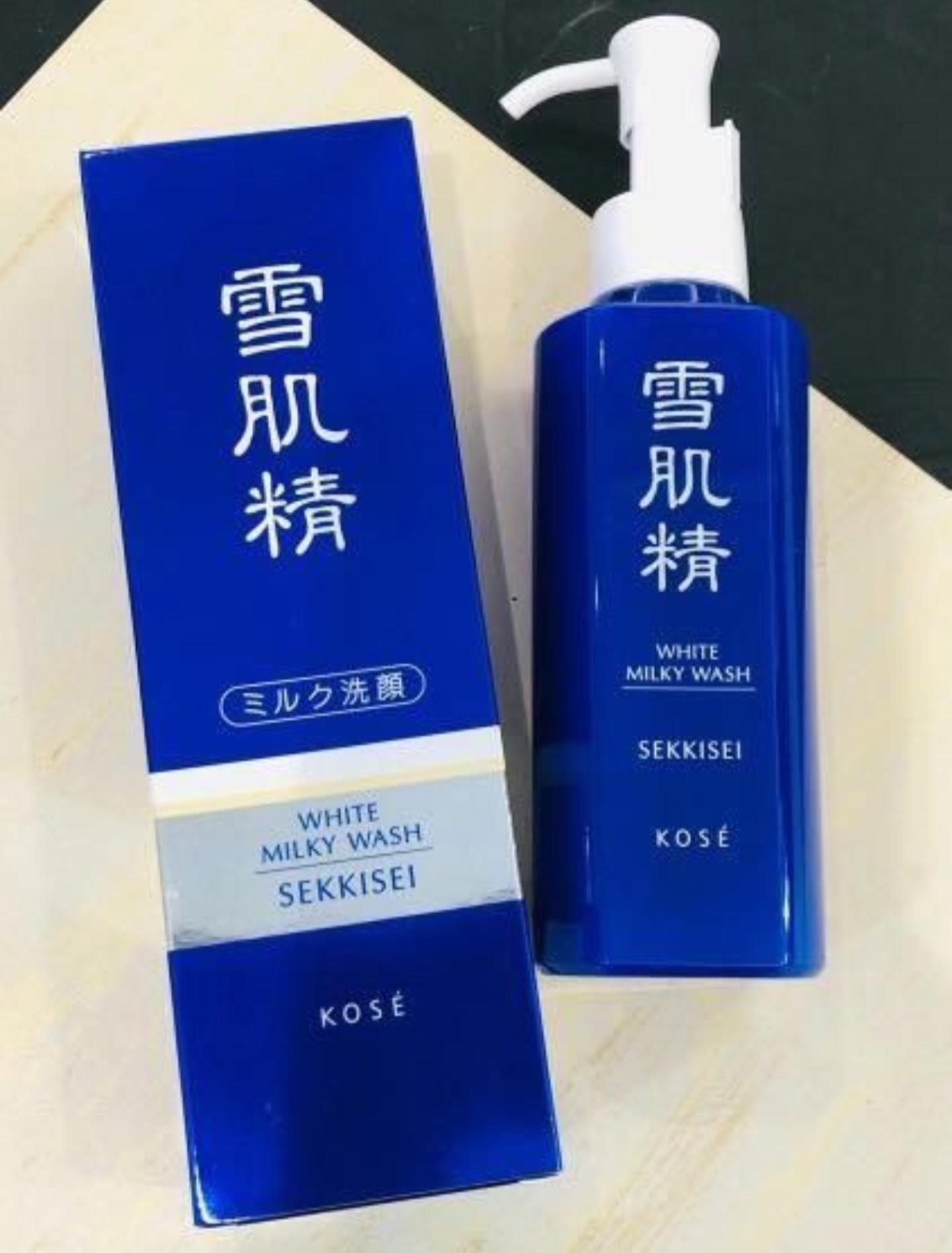 高絲 KOSÉ 雪肌精 淨白洗顏乳 WHITE MILKY WASH