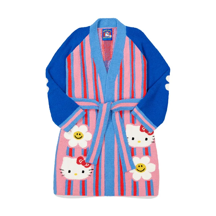 [Wiggle Wiggle x Sanrio] Lounge Robe - Hello Kitty & Smile We Love