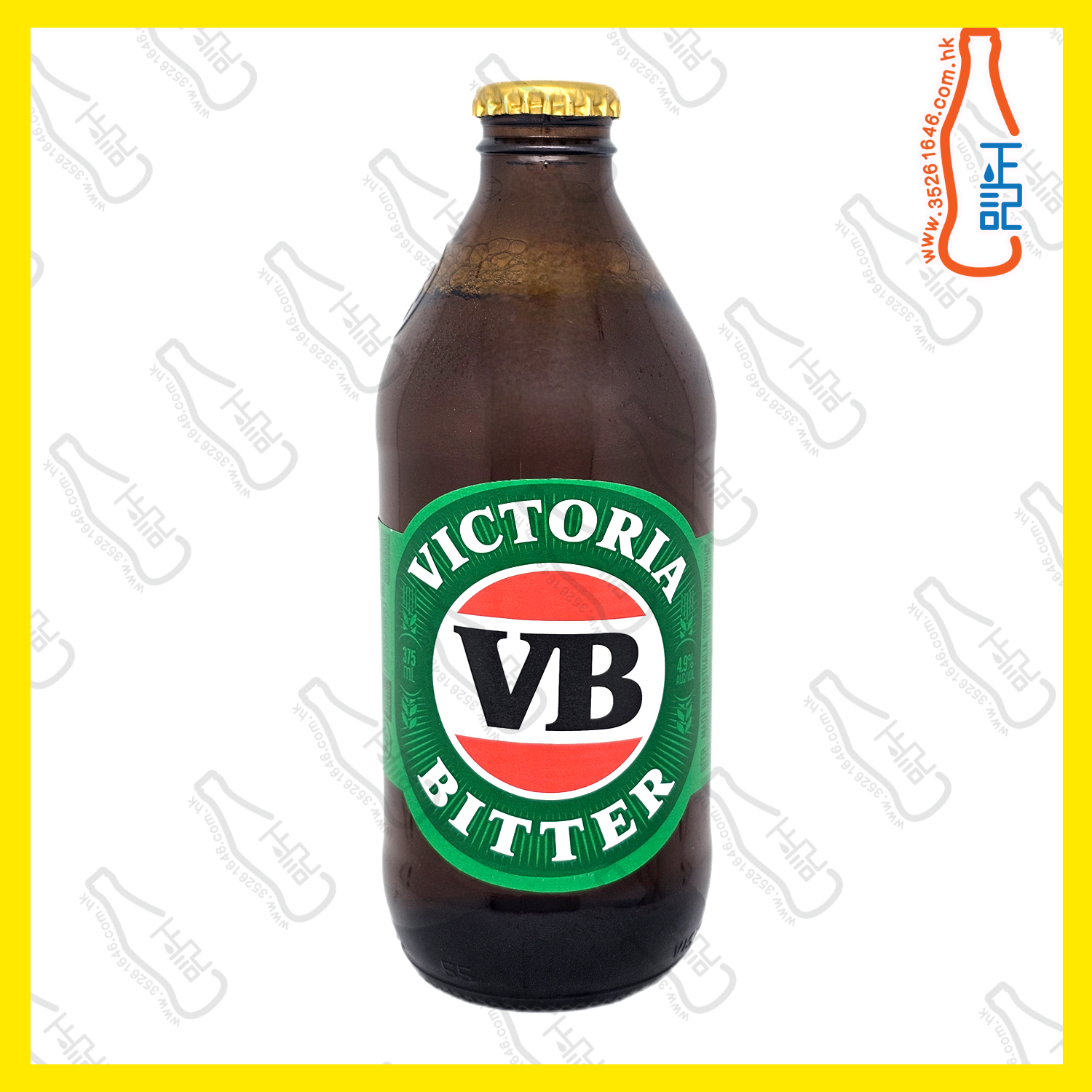 Victoria Bitter Vb Beer 375ml x 24支 /箱