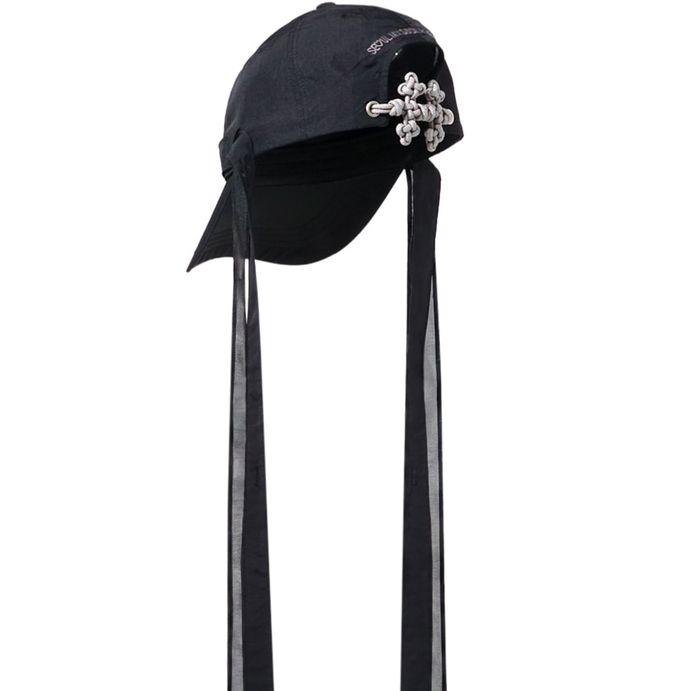 ONGO - SEOUL MY SOUL BELT CAP_BLACK