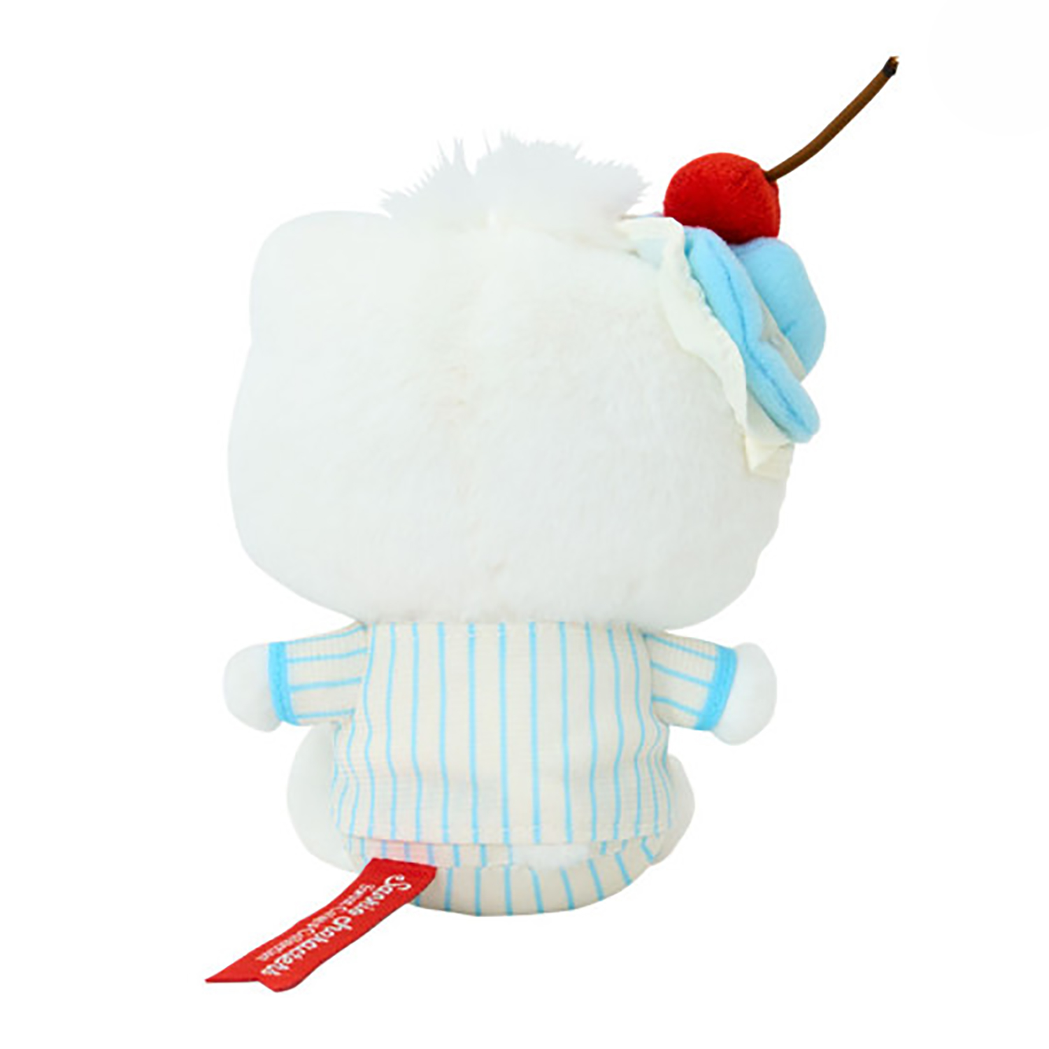 Sanrio - 藍莓蛋糕公仔掛飾 (藍色Hello Kitty款)