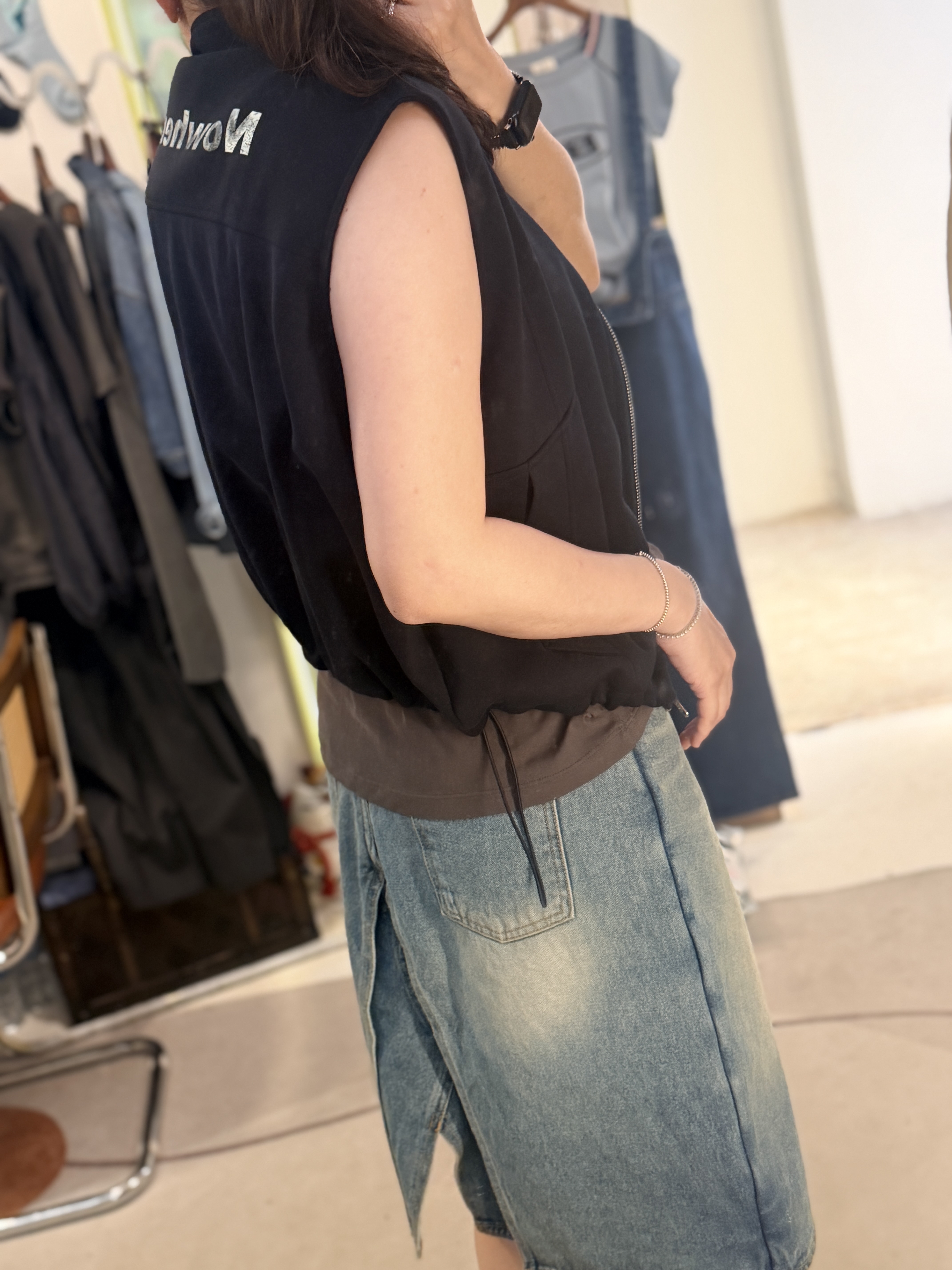 Birker vest outer