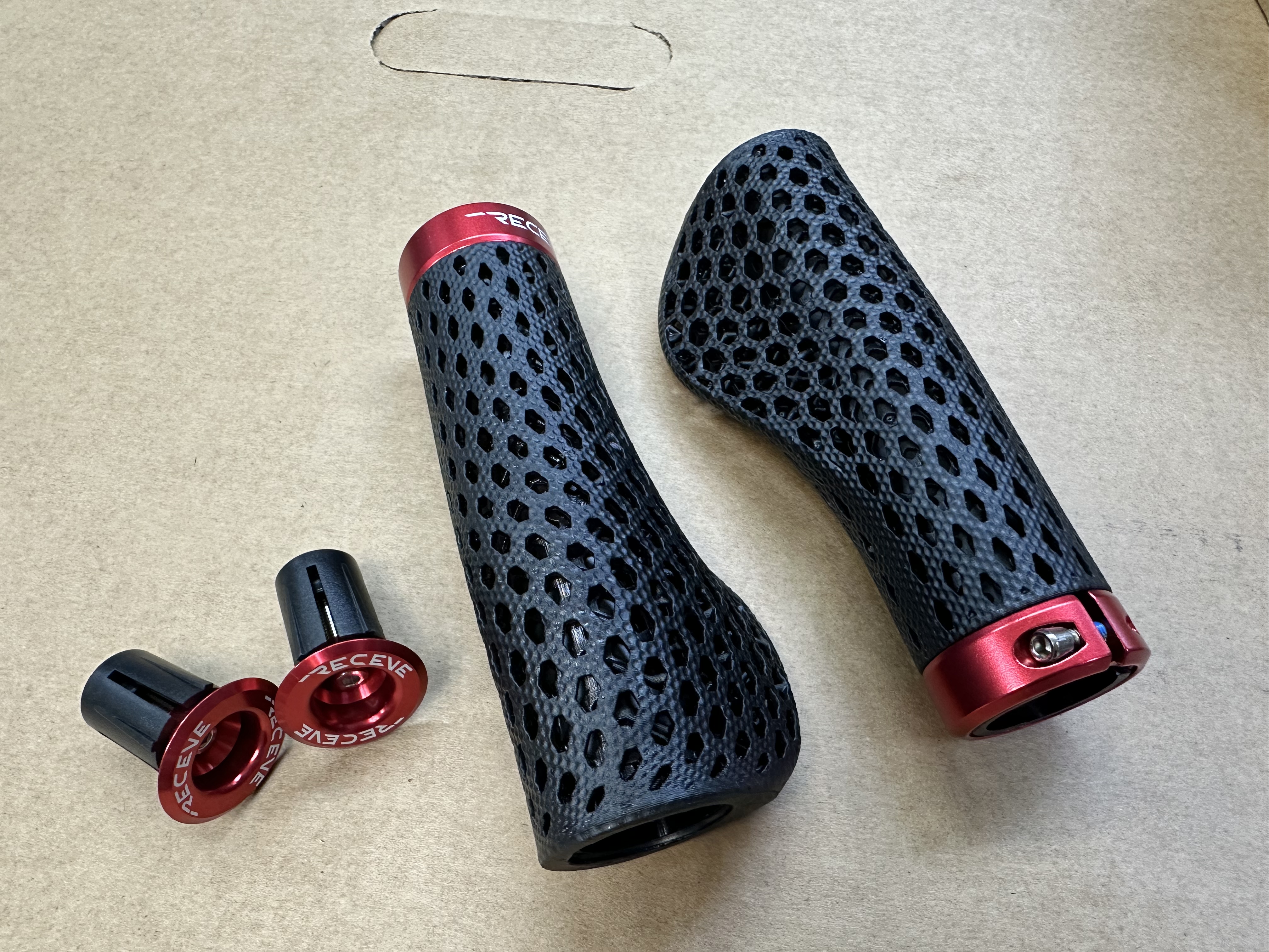 RECEVE 3D 打印手筒 hand Girp 