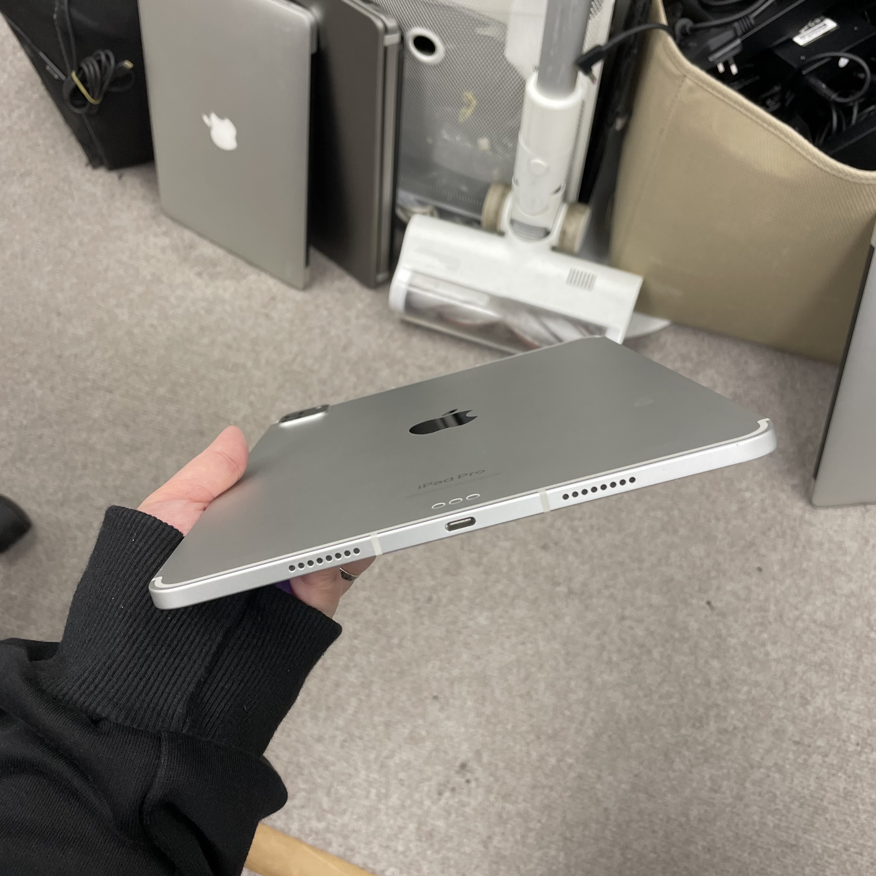 451194 iPad Pro 4 11吋 M2 超靚機 128GB 插卡版 銀色 sliver